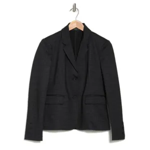 NEW Amanda &amp; Chelsea Plaid Two-Button Blazer Sz. 1X