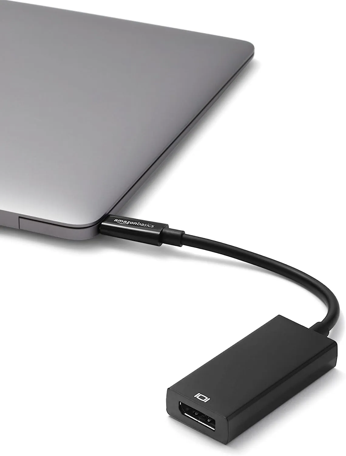 NEW AmazonBasics USB 3.1 Type-C to DisplayPort Adapter - Black