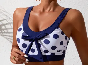 New Amelia Retro Swim Top, Sz 3X (Top Only)