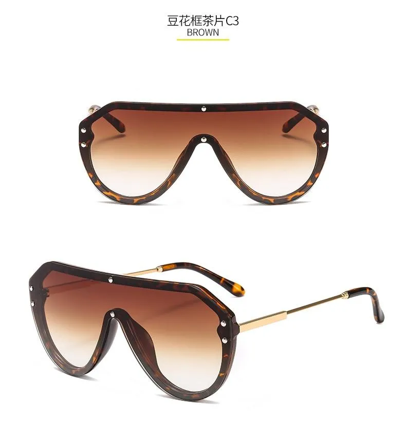 new arrival 2021 futuristic sunglasses women uv400 fendii sunglasses large oversized shades for women oculos de sol feminino