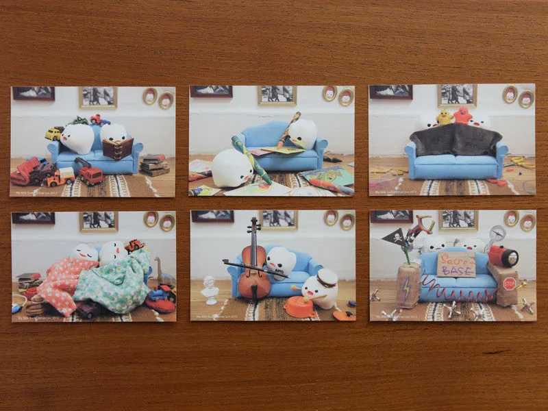New Couch Mini Print Set