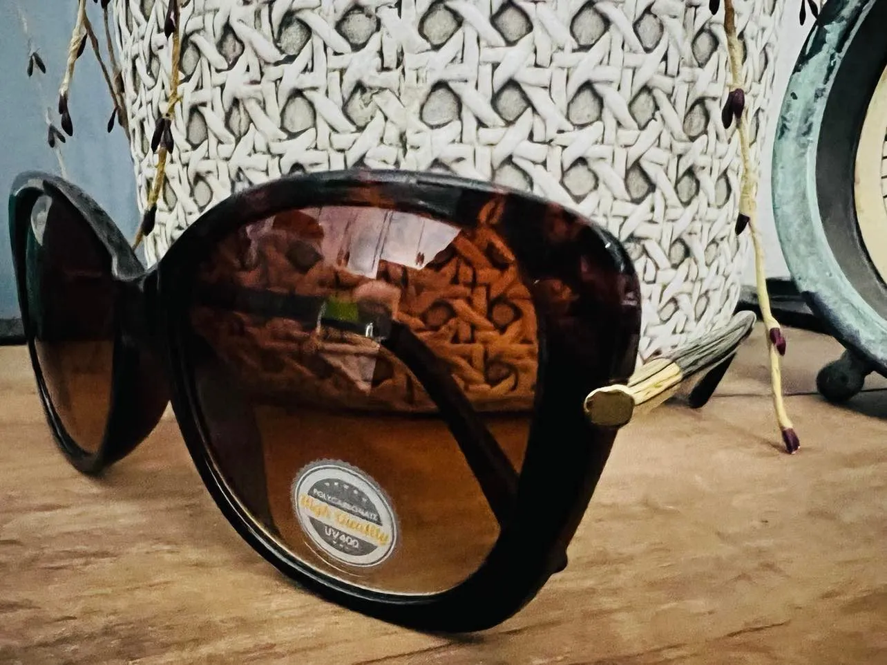New Designer Rep. Sunglasses, 400 UV Protection! Stylish Gradient Lenses! 9274 Tortoise