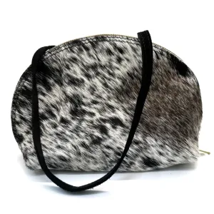 NEW! DJ Leather Cow Hair Crossbody Bag by Vicki Jean Leather Design Co.