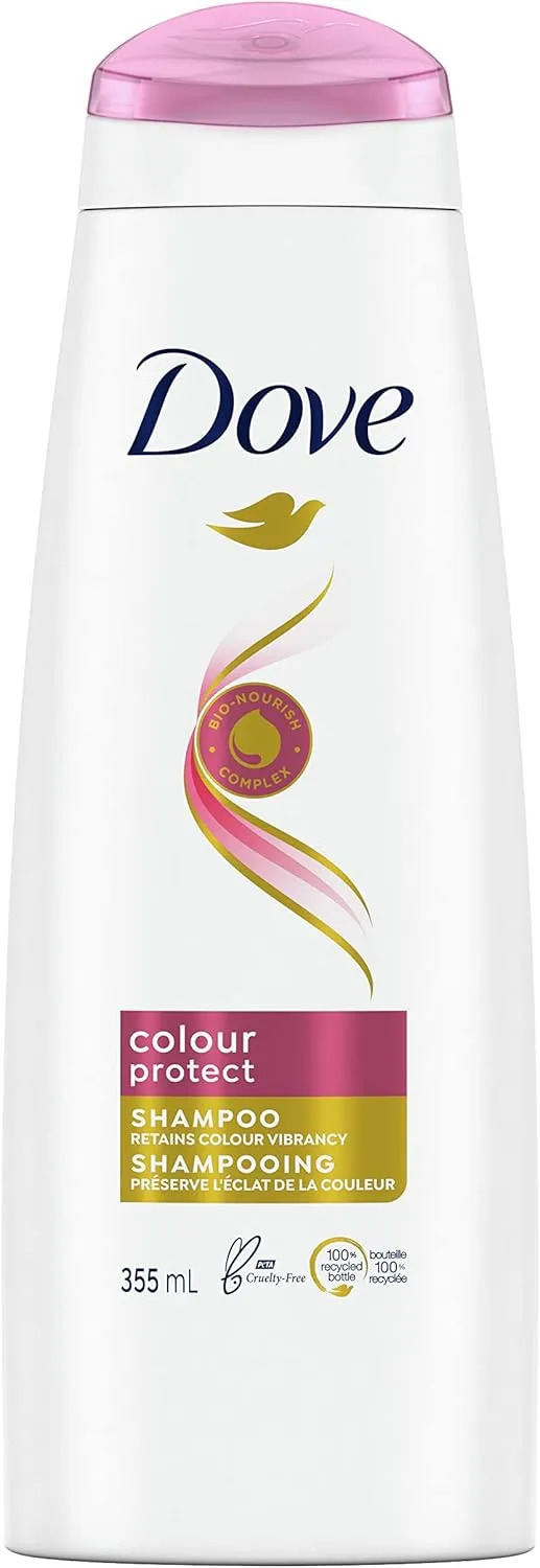 New Dove Shampoo for colour treated hair Colour Care vibrant up to 8 weeks 355 ML
