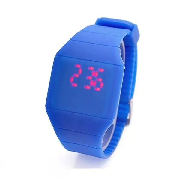 New Flash Time Mini Kids Watch! BLACK
