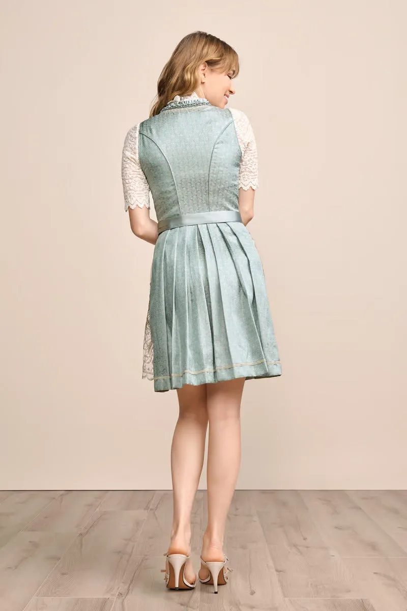 (new) Kruger Mini Dirndl 2pcs. 50cm "Lilinoe" turquoise