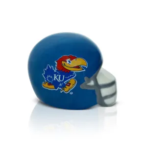 NEW Nora Fleming University of Kansas Helmet Mini