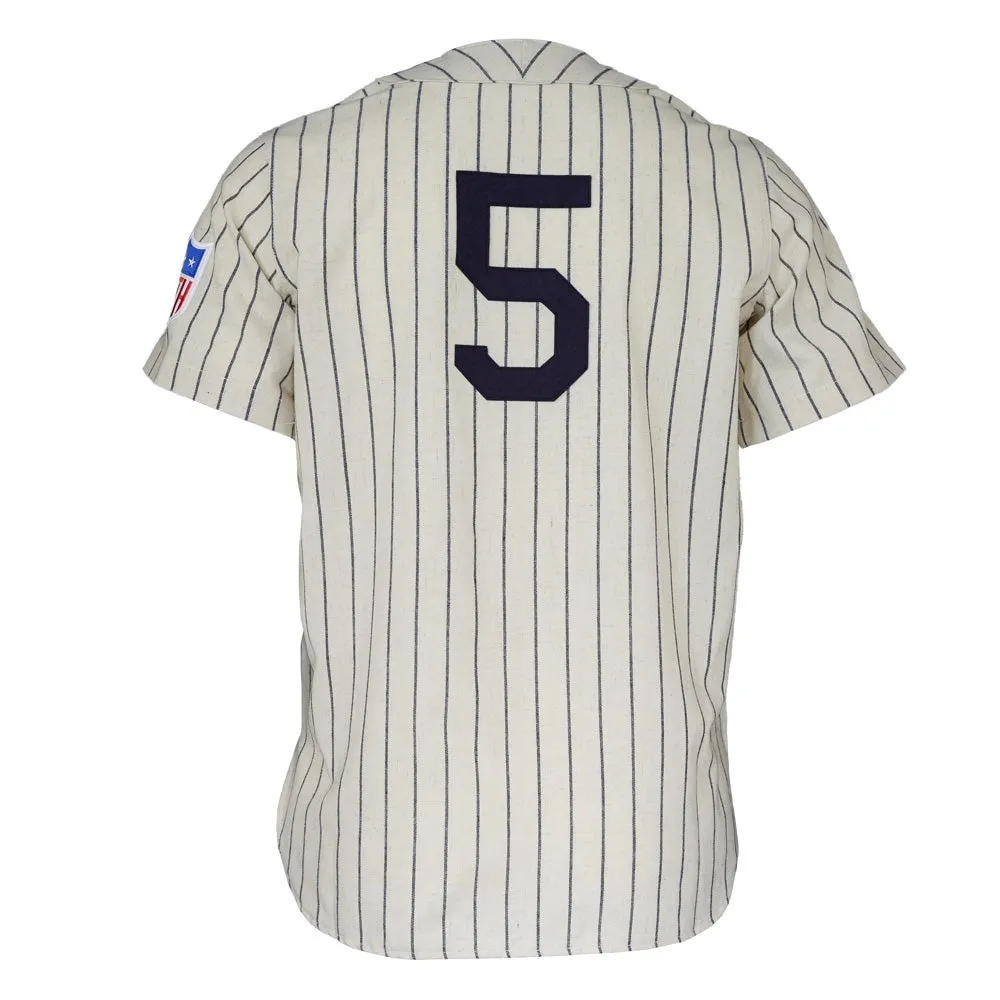 New York Black Yankees 1942 Home Jersey