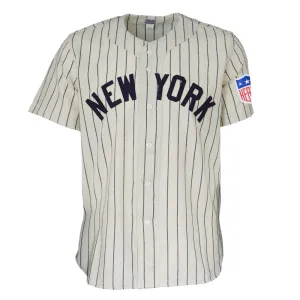 New York Black Yankees 1942 Home Jersey