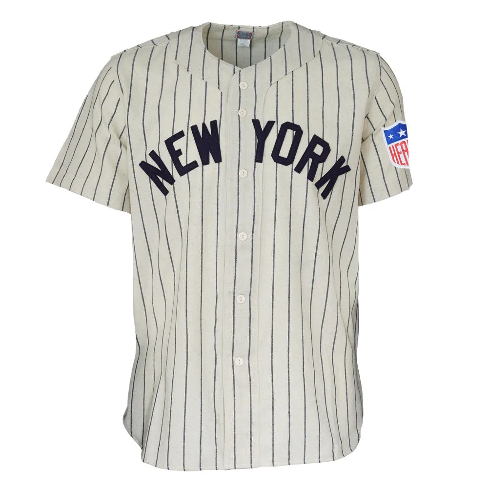 New York Black Yankees 1942 Home Jersey