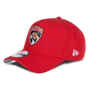 NewEra NHL 9Forty Team Color Snapback Hat - Florida Panthers