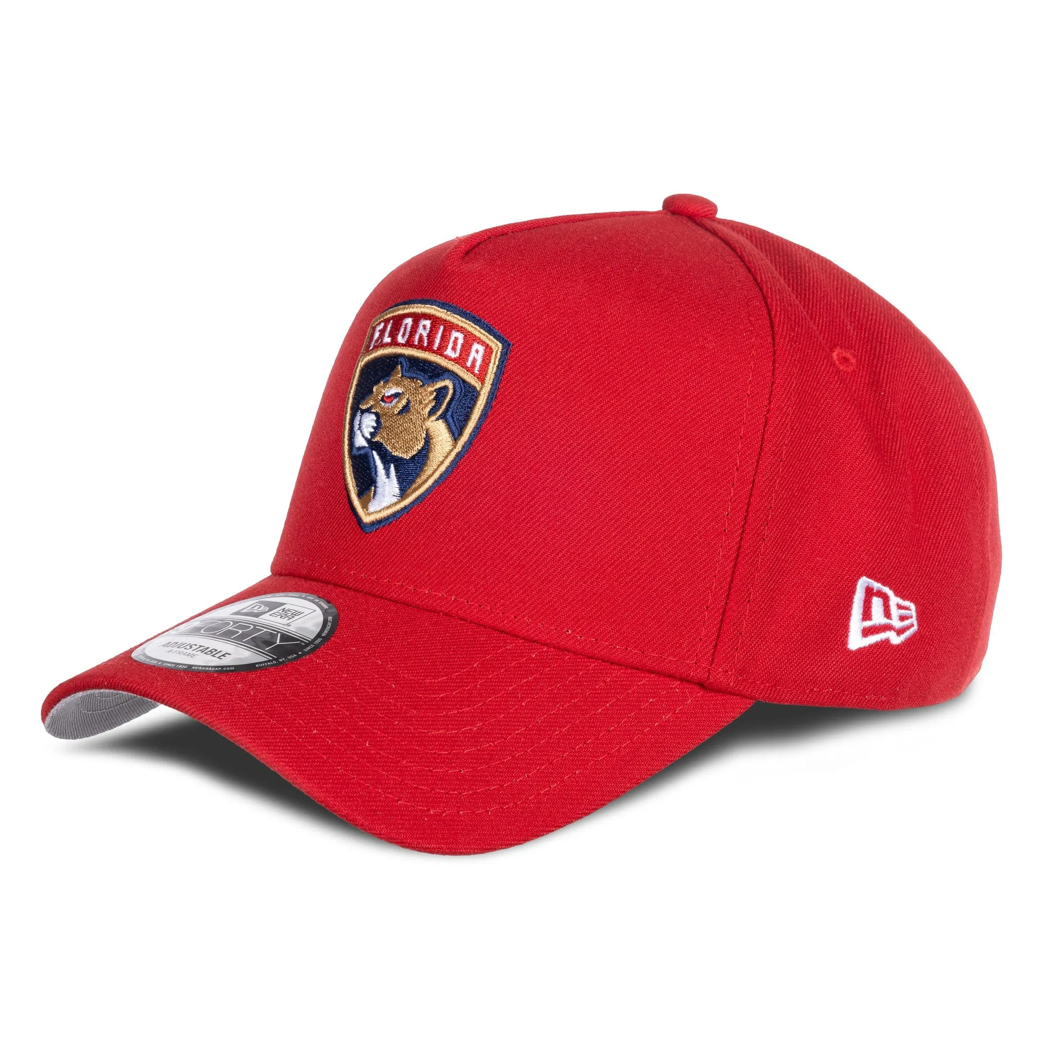 NewEra NHL 9Forty Team Color Snapback Hat - Florida Panthers