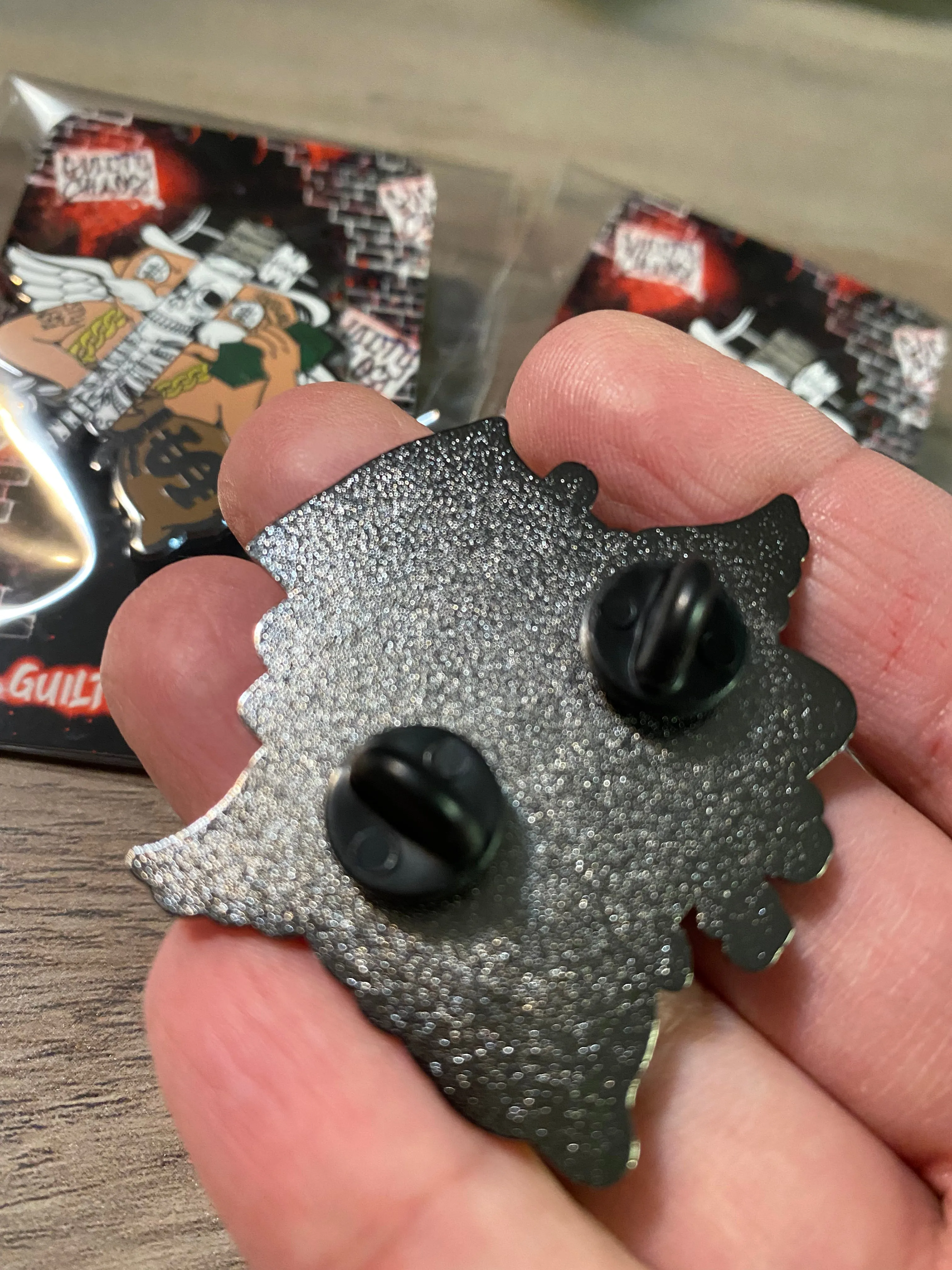 NFT MONEYBAGS HUSTLER PIN