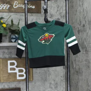 NHL Minnesota Wild Toddler Jersey 196365873066