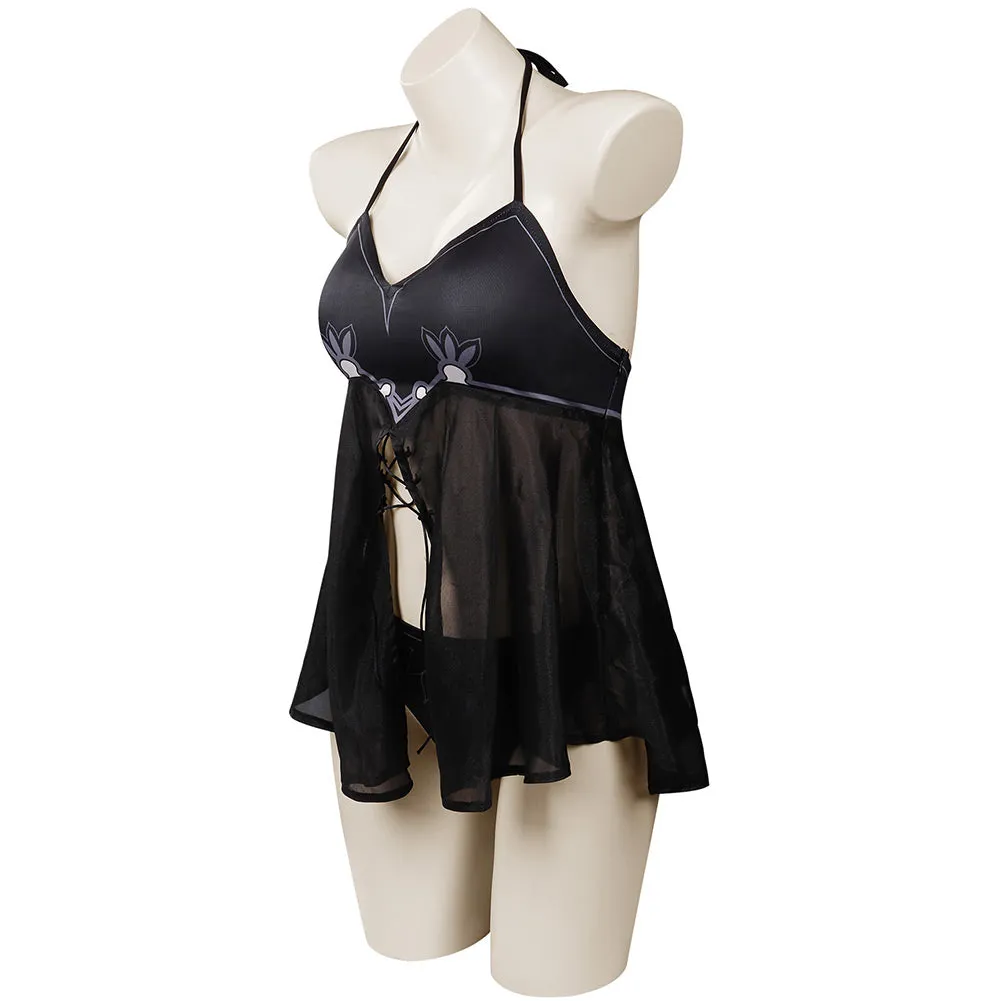 NieR:Automata YoRHa Type A No.2 Cosplay Costume Jumpsuit Swimsuit Halloween Carnival Suit