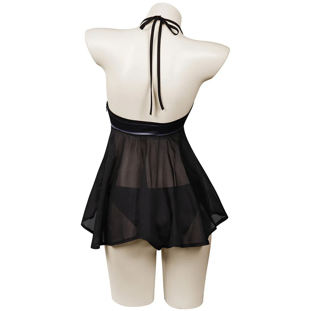 NieR:Automata YoRHa Type A No.2 Cosplay Costume Jumpsuit Swimsuit Halloween Carnival Suit