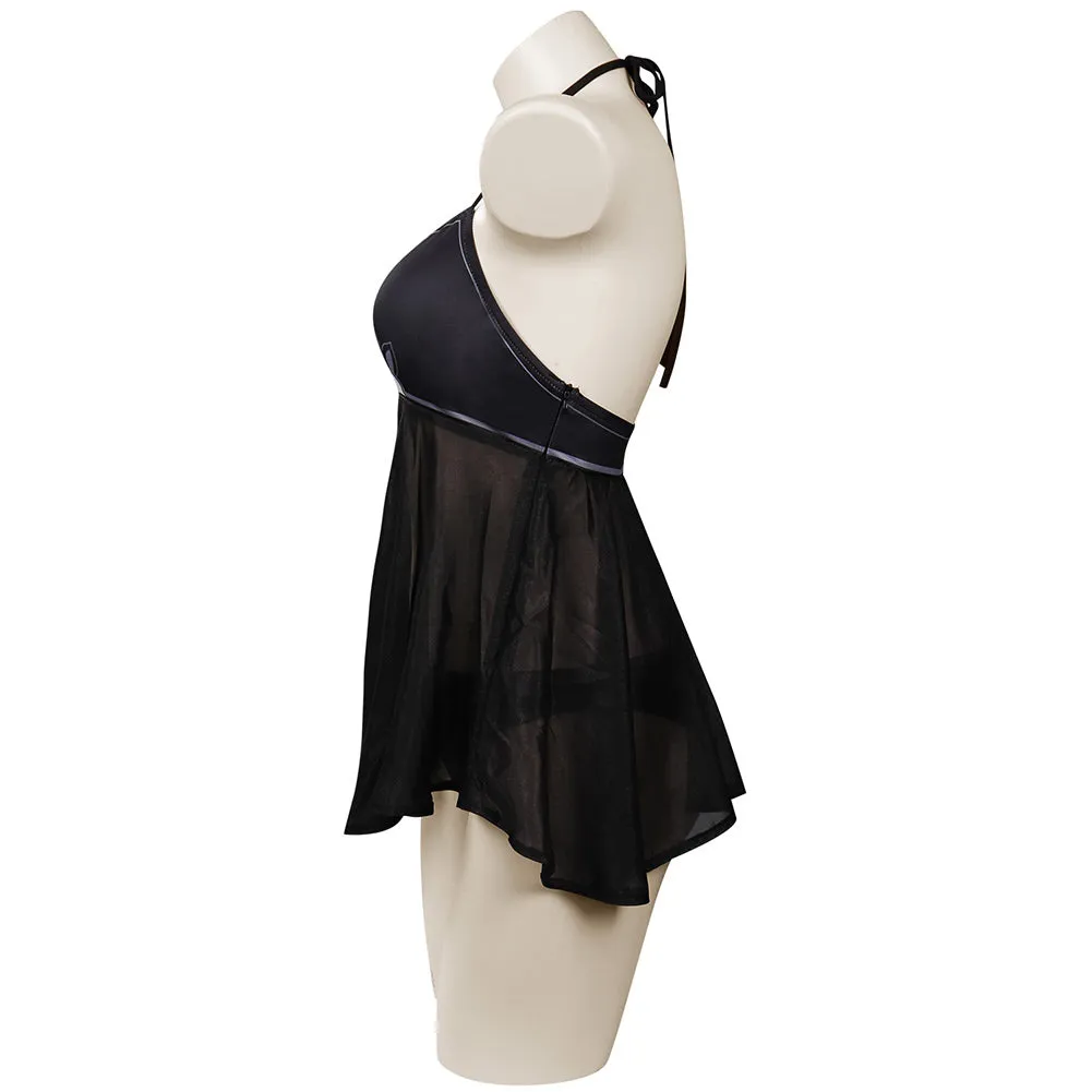NieR:Automata YoRHa Type A No.2 Cosplay Costume Jumpsuit Swimsuit Halloween Carnival Suit