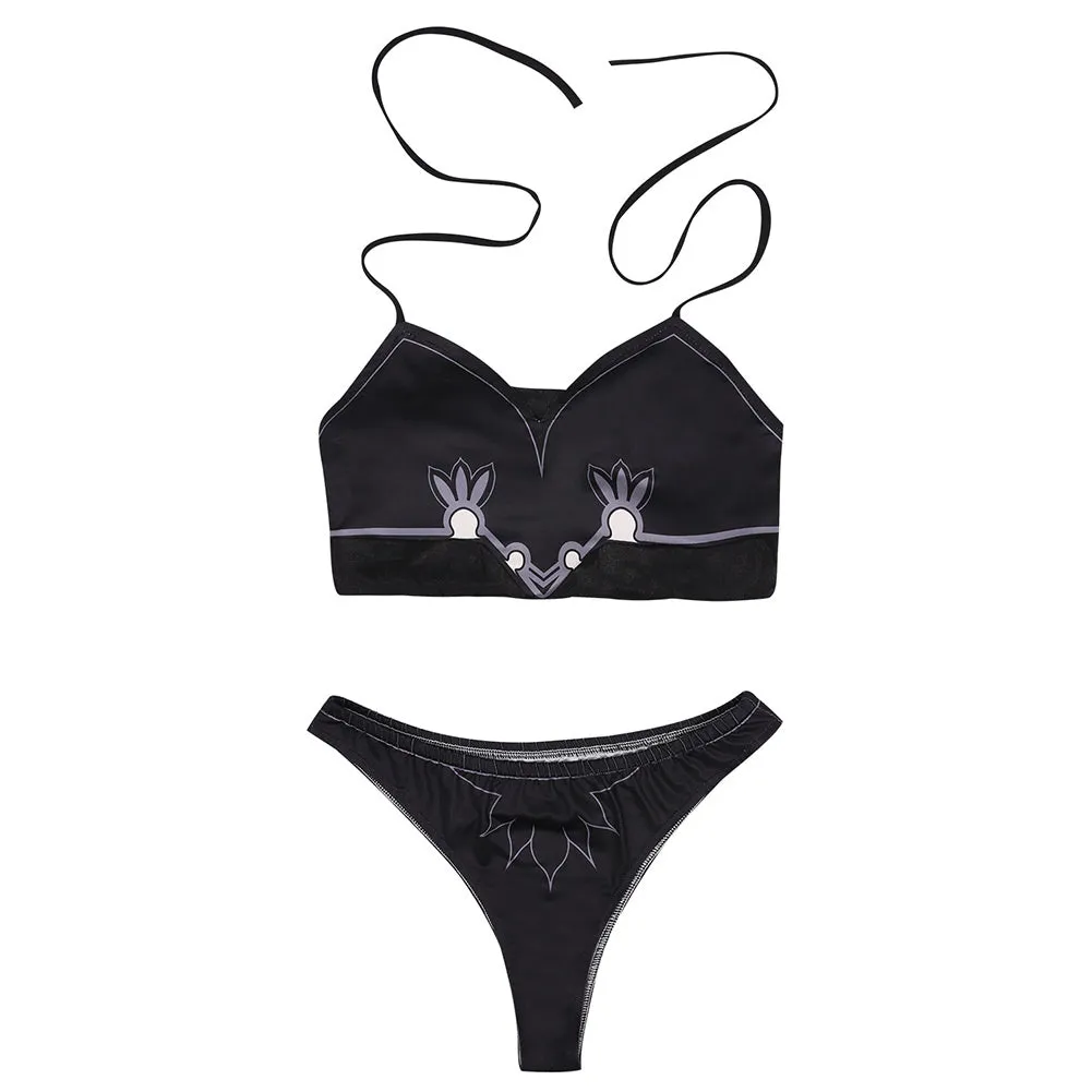 NieR:Automata YoRHa Type A No.2 Cosplay Costume Jumpsuit Swimsuit Halloween Carnival Suit