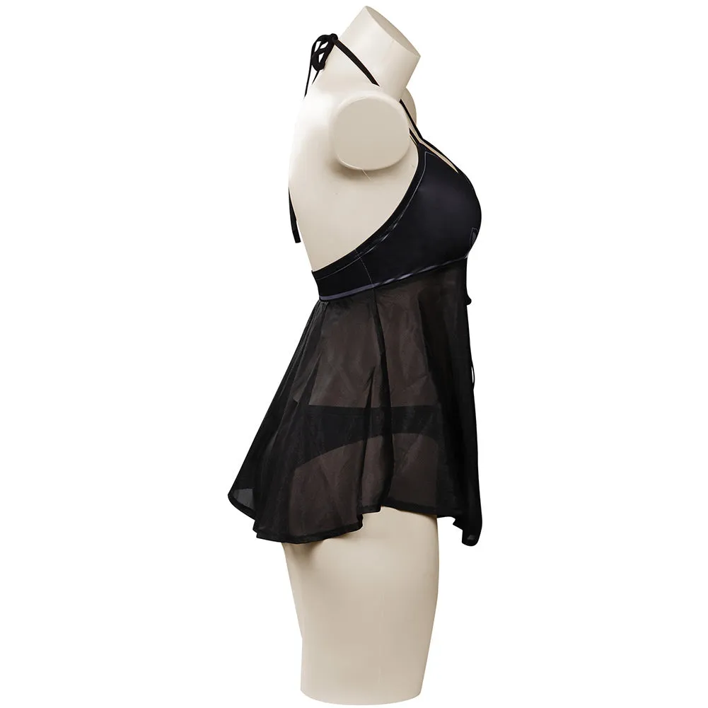 NieR:Automata YoRHa Type A No.2 Cosplay Costume Jumpsuit Swimsuit Halloween Carnival Suit