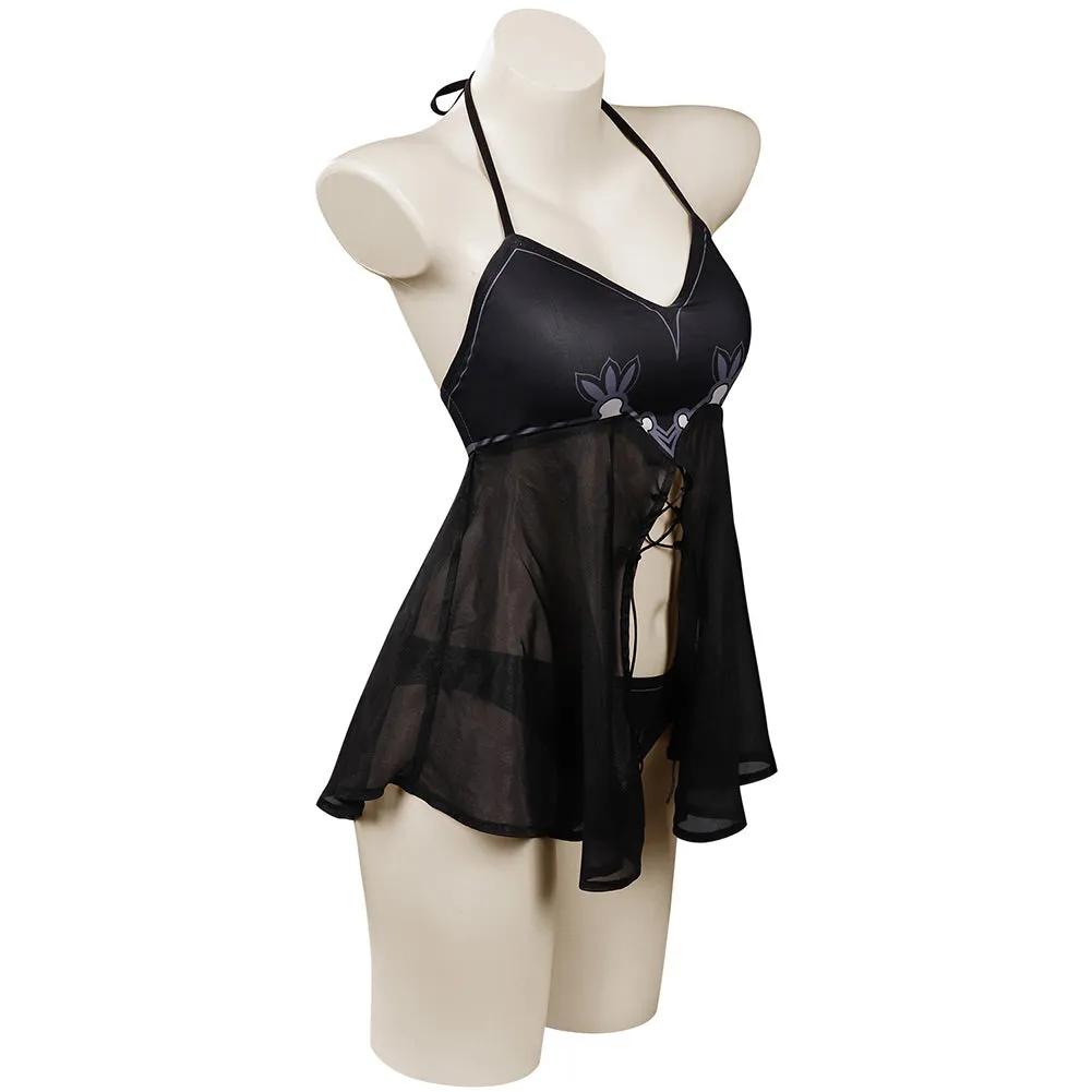 NieR:Automata YoRHa Type A No.2 Cosplay Costume Jumpsuit Swimsuit Halloween Carnival Suit