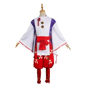 Nige Jouzu no Wakagimi Tokiyuki Houjou Cosplay Costume Outfits Halloween Carnival Suit