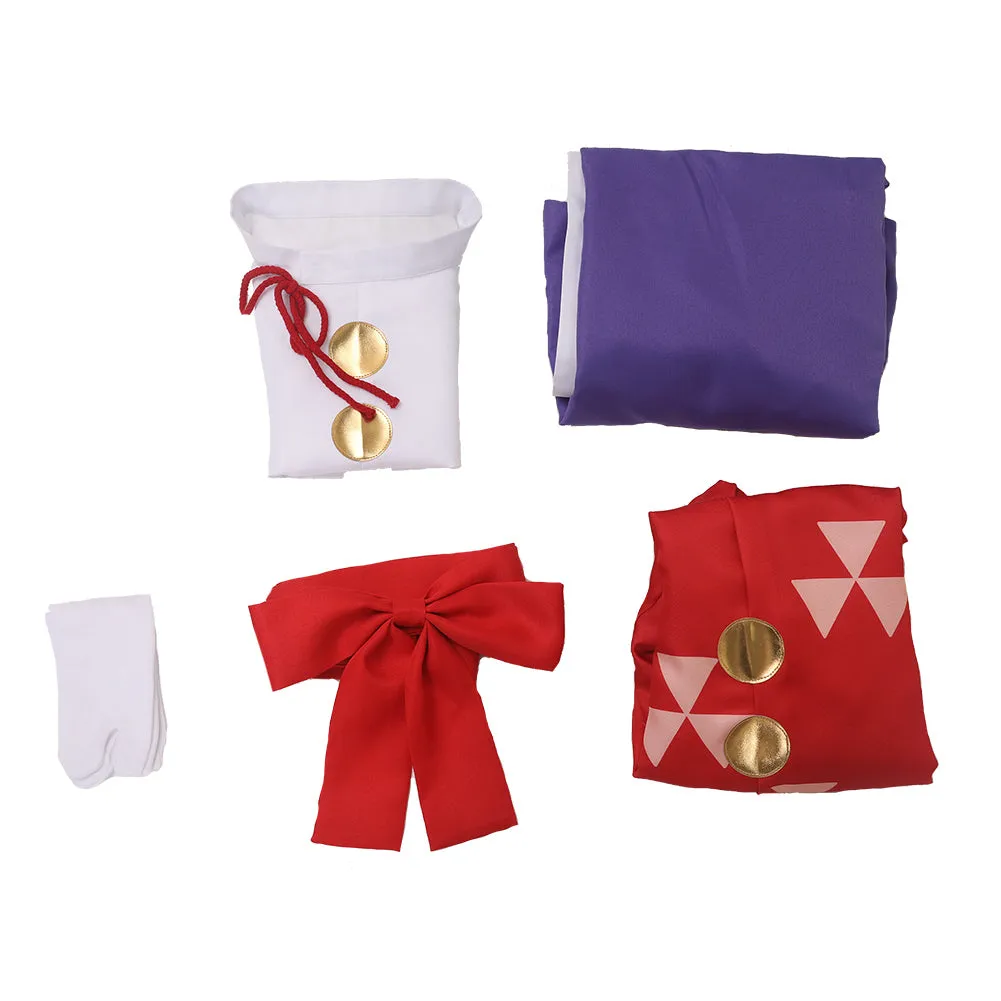 Nige Jouzu no Wakagimi Tokiyuki Houjou Cosplay Costume Outfits Halloween Carnival Suit