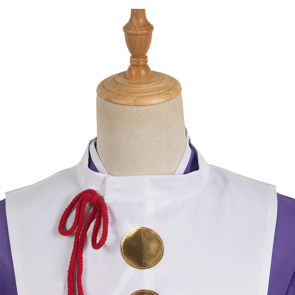 Nige Jouzu no Wakagimi Tokiyuki Houjou Cosplay Costume Outfits Halloween Carnival Suit