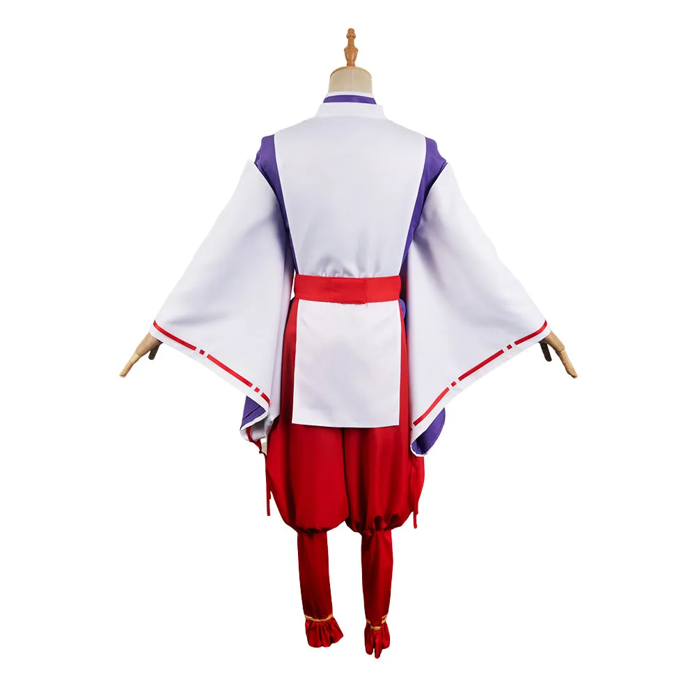 Nige Jouzu no Wakagimi Tokiyuki Houjou Cosplay Costume Outfits Halloween Carnival Suit