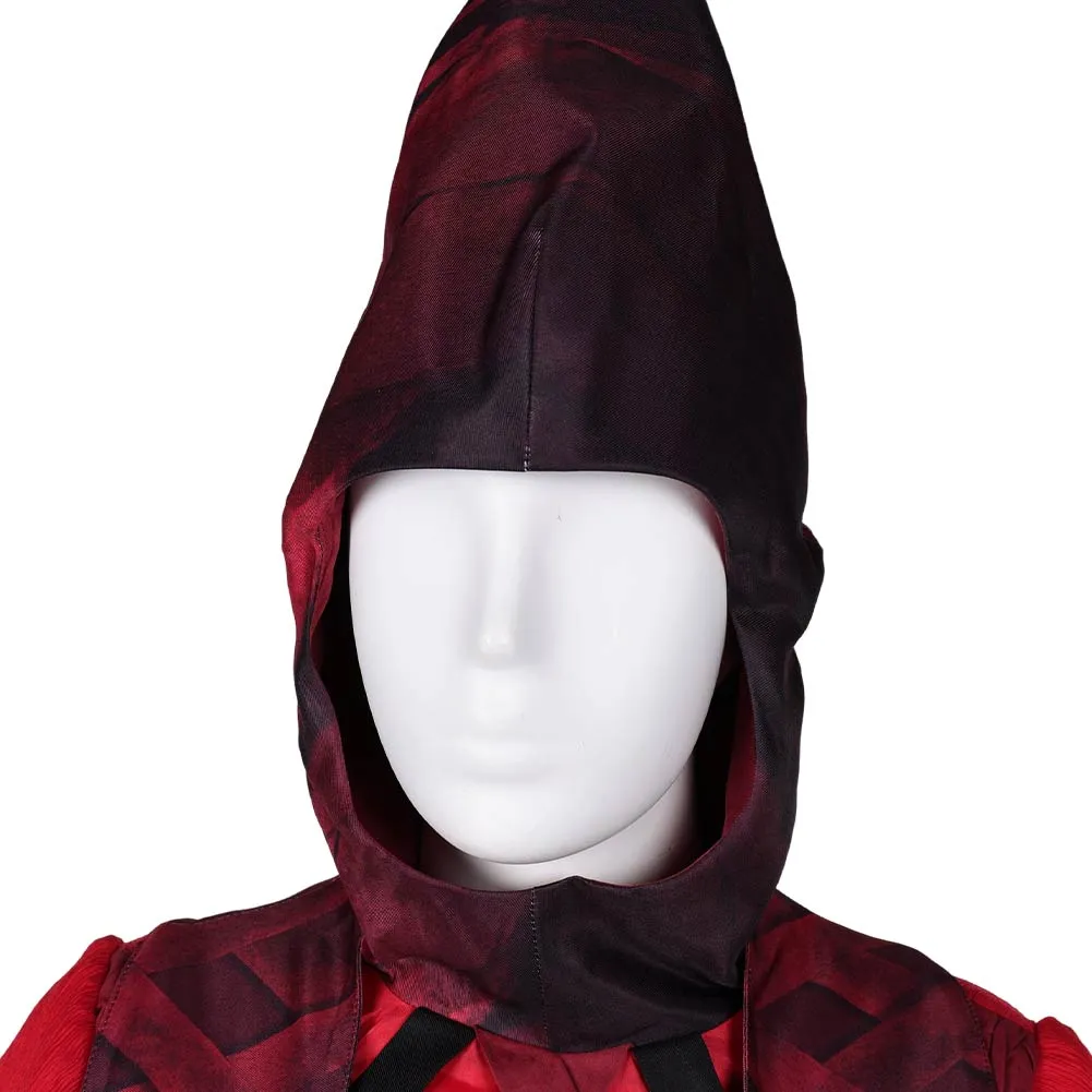 Nightsisters Red Witch Suit Cosplay Costume Outfits Halloween Carnival Suit