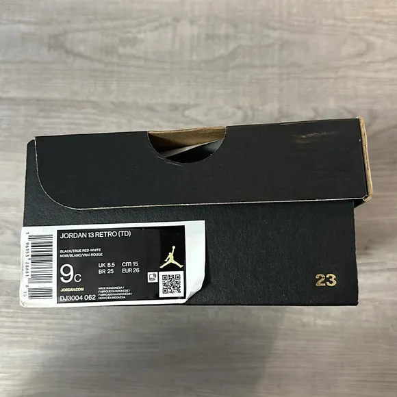 Nike Air Jordan 13 Retro TD “Playoff”