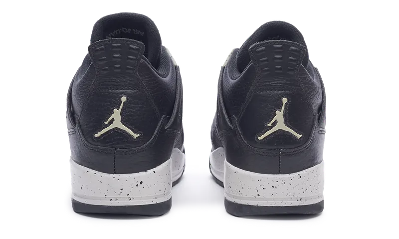 nike Air Jordan 4 Retro BG 'Oreo'（GS) 2015