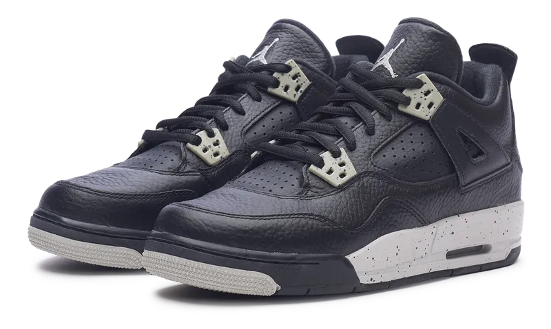 nike Air Jordan 4 Retro BG 'Oreo'（GS) 2015