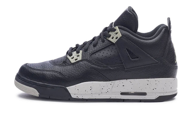 nike Air Jordan 4 Retro BG 'Oreo'（GS) 2015