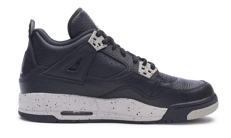 nike Air Jordan 4 Retro BG 'Oreo'（GS) 2015