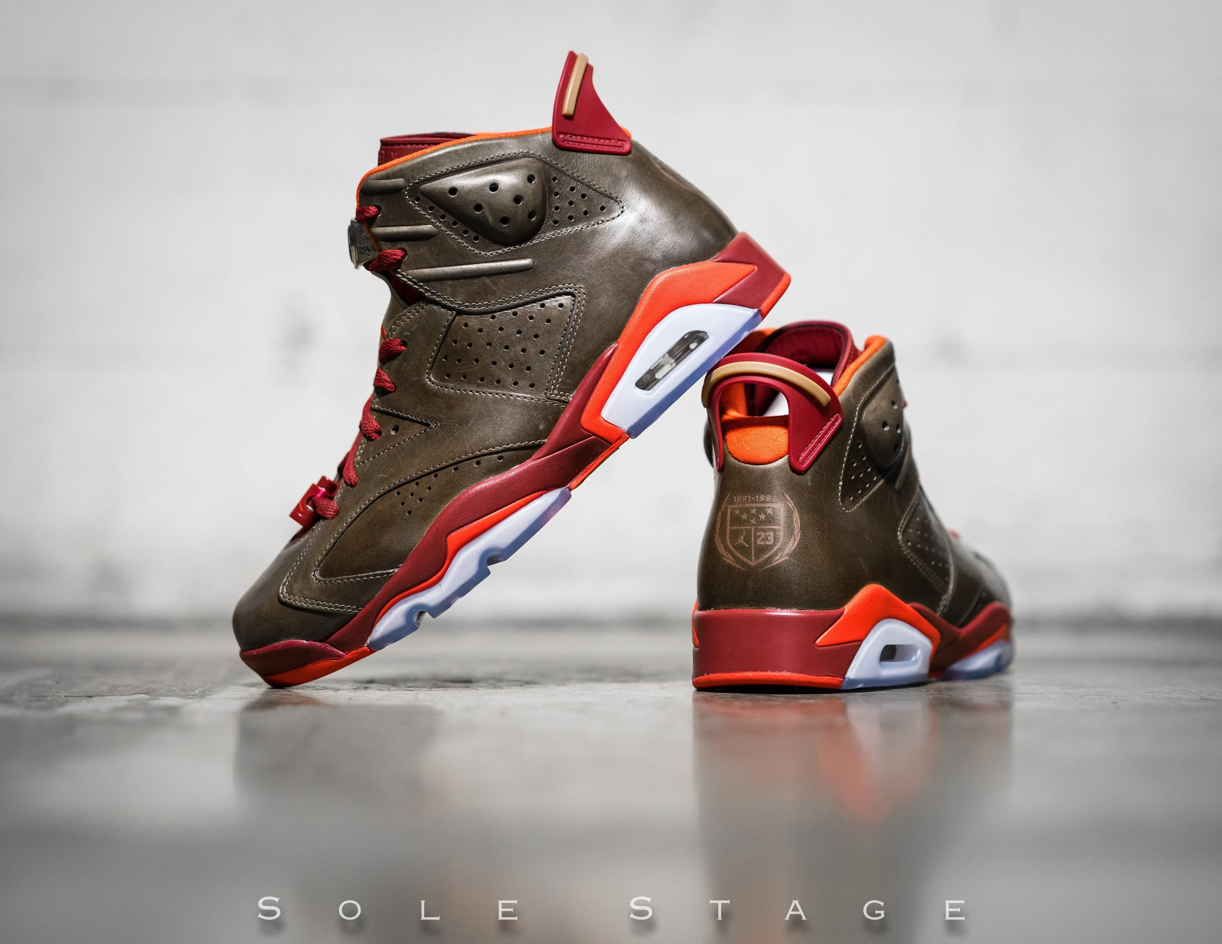 nike Air Jordan 6 Retro Cigar