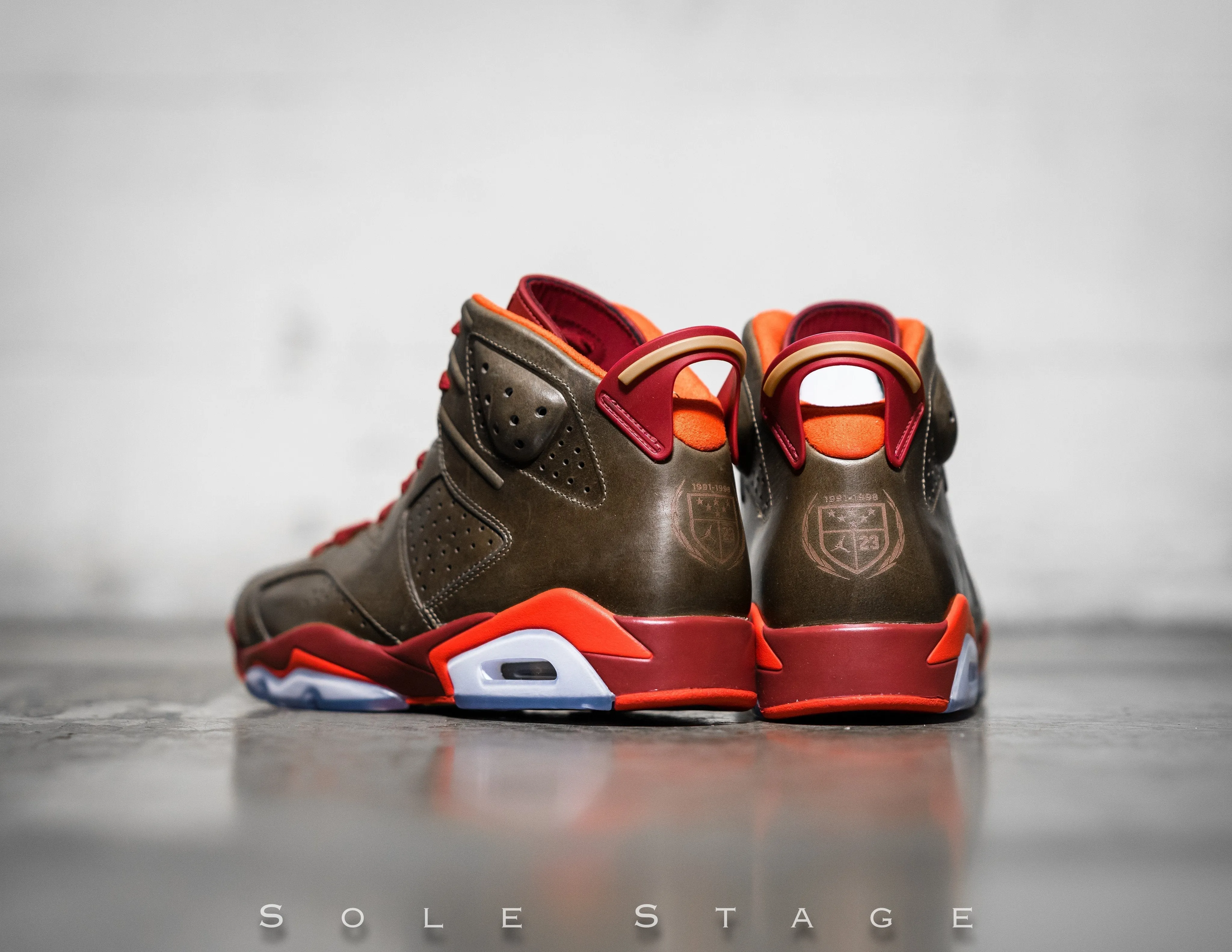 nike Air Jordan 6 Retro Cigar
