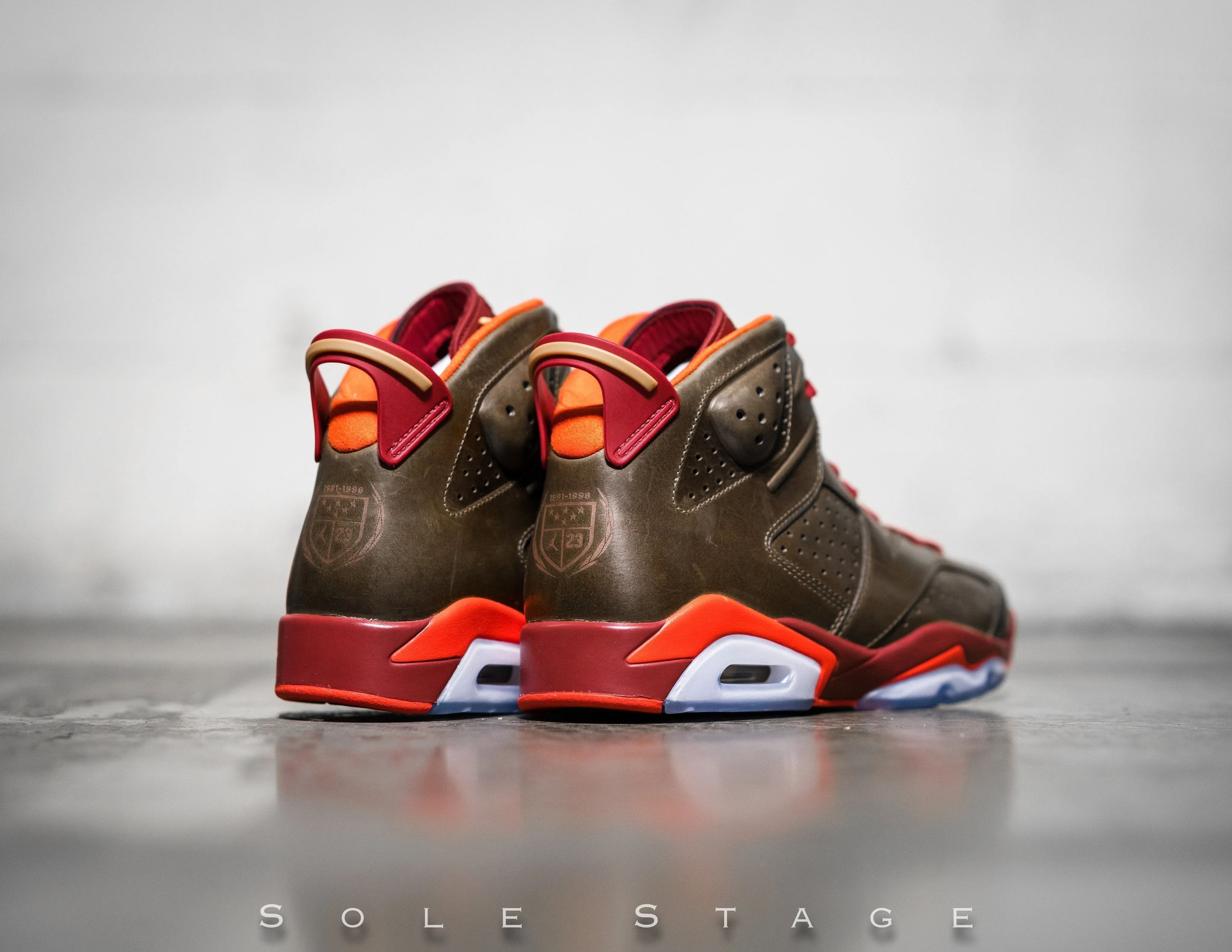 nike Air Jordan 6 Retro Cigar
