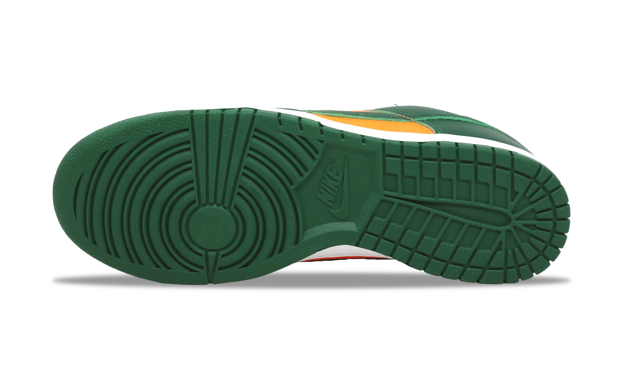 Nike Dunk Low Retro Miami Hurricanes (DD1391-300) Men's Size 8-13