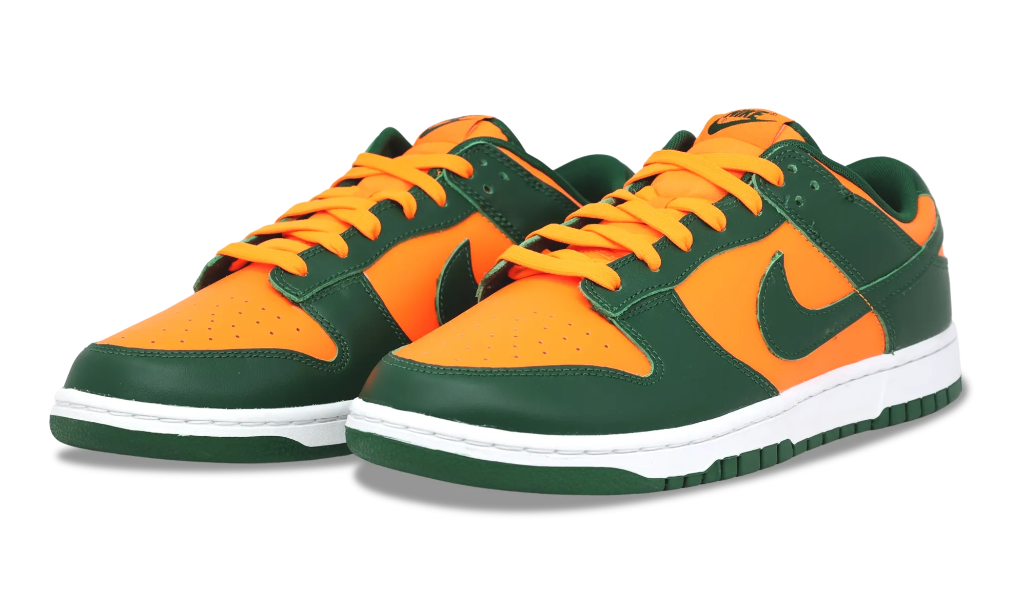 Nike Dunk Low Retro Miami Hurricanes (DD1391-300) Men's Size 8-13