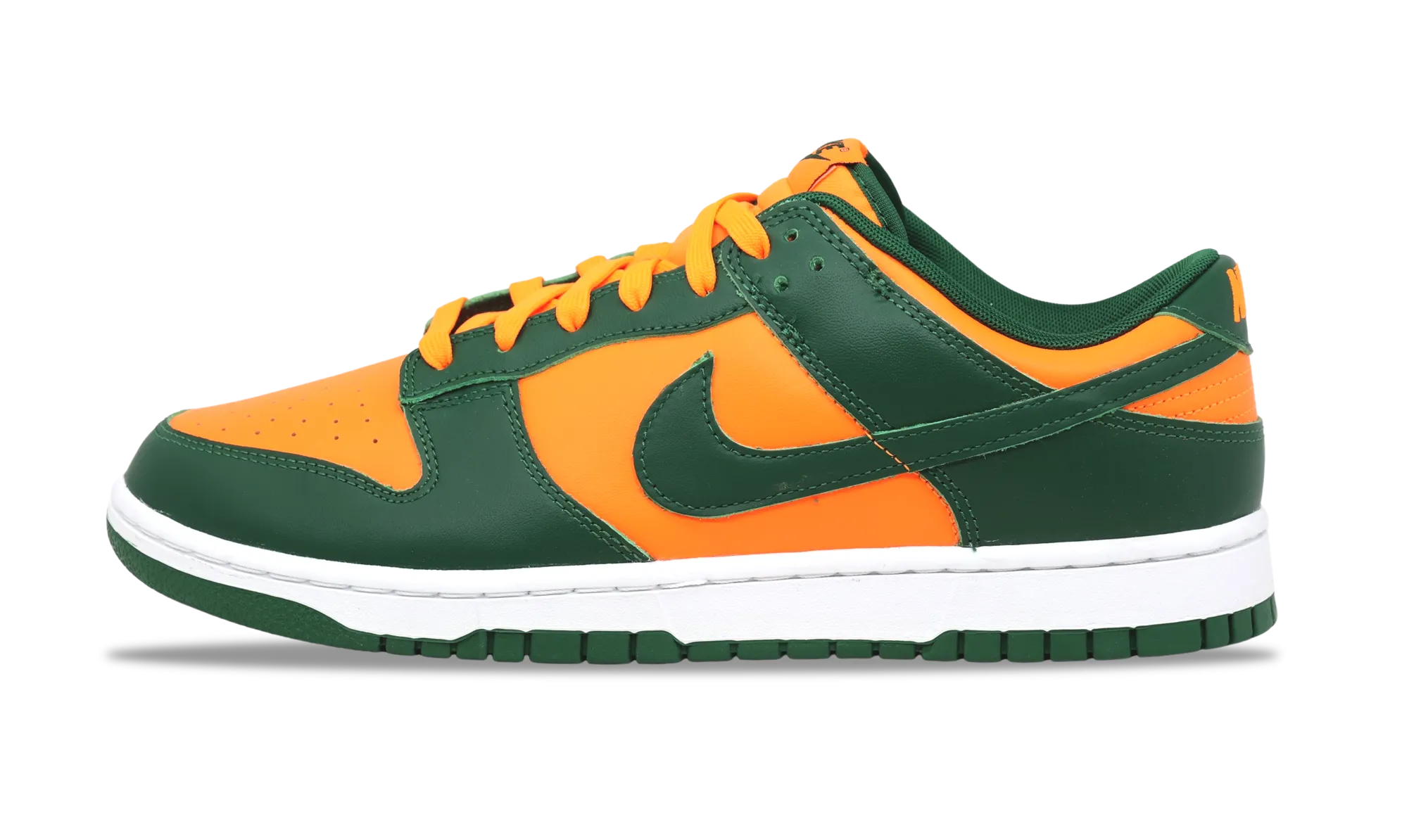 Nike Dunk Low Retro Miami Hurricanes (DD1391-300) Men's Size 8-13