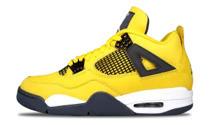 Nike Jordan 4 Retro Lightning 2021 (CT8527-700) Men's Size 8-12