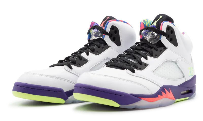 Nike Jordan 5 Retro Alternate Bel-Air (DB3335-100) Men's Size 8-13