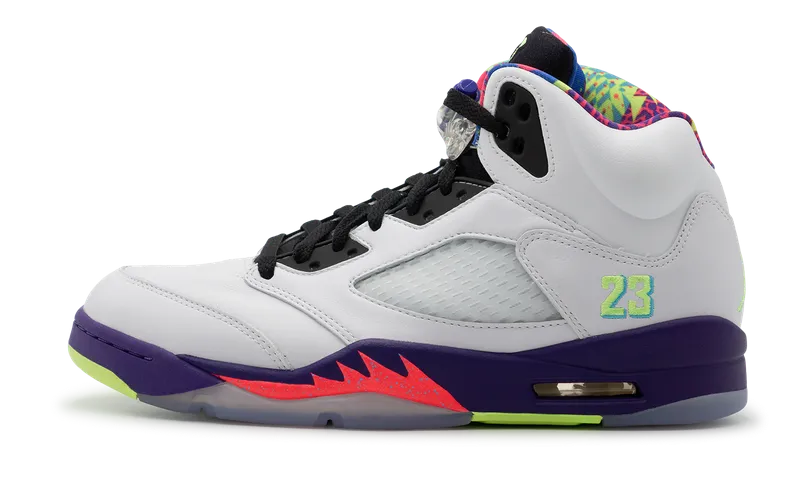Nike Jordan 5 Retro Alternate Bel-Air (DB3335-100) Men's Size 8-13
