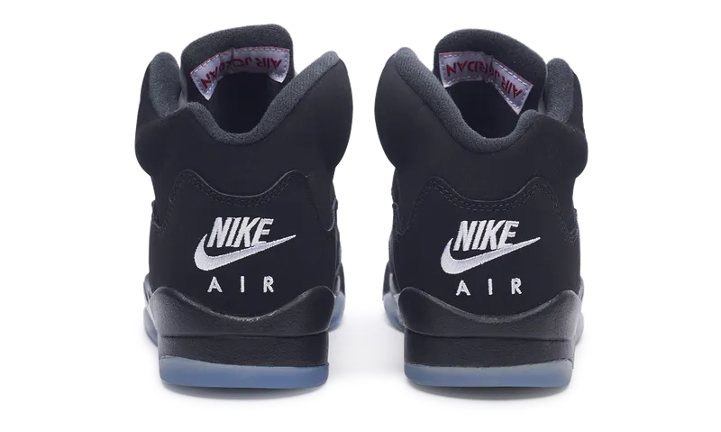 Nike Jordan 5 Retro Black Metallic 2016 GS (845036-003) Youth Size 4Y-6Y