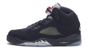 Nike Jordan 5 Retro Black Metallic 2016 GS (845036-003) Youth Size 4Y-6Y
