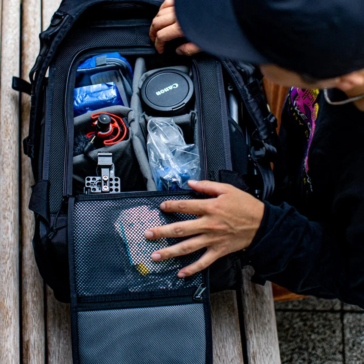NIKO CAMERA BACKPACK 3.0