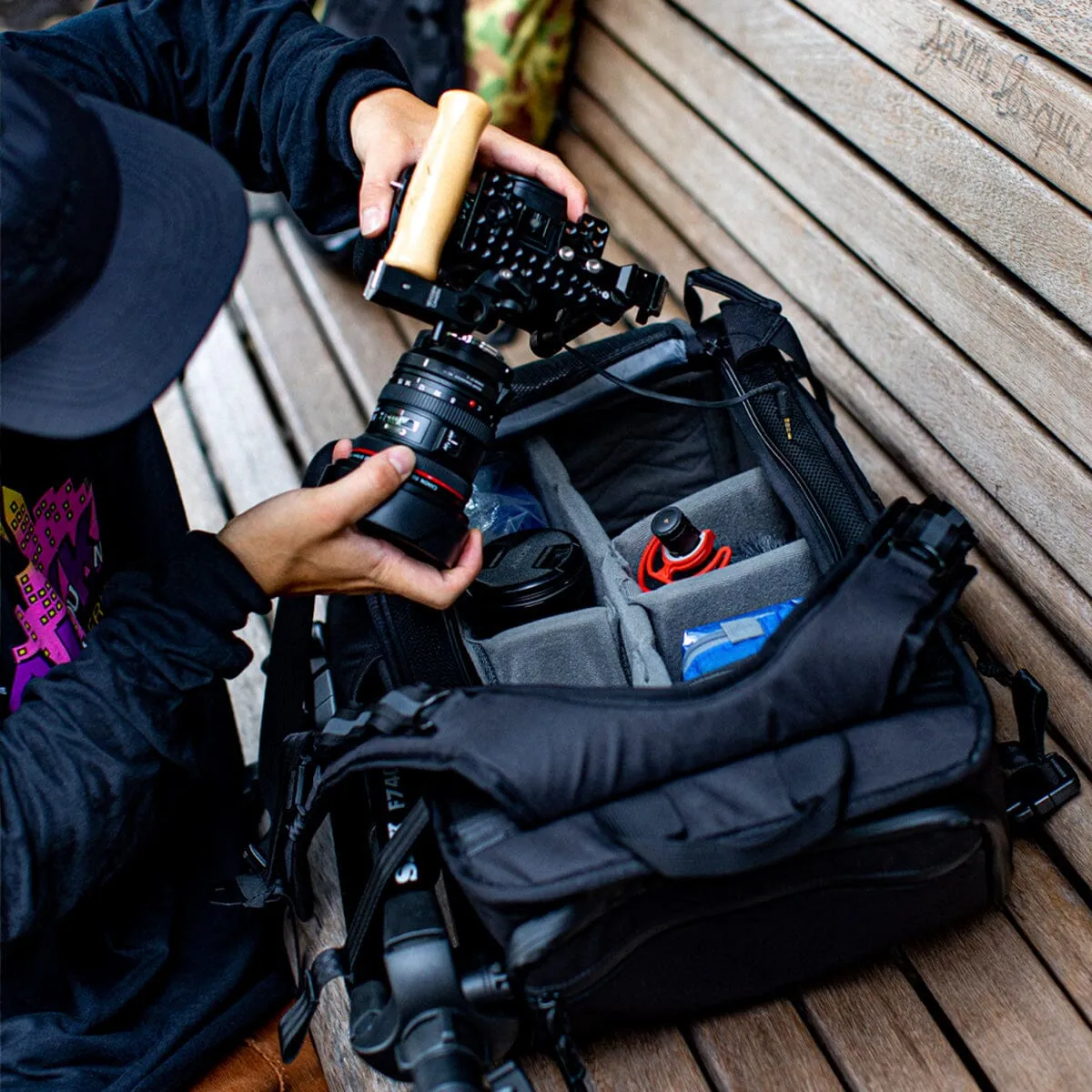 NIKO CAMERA BACKPACK 3.0