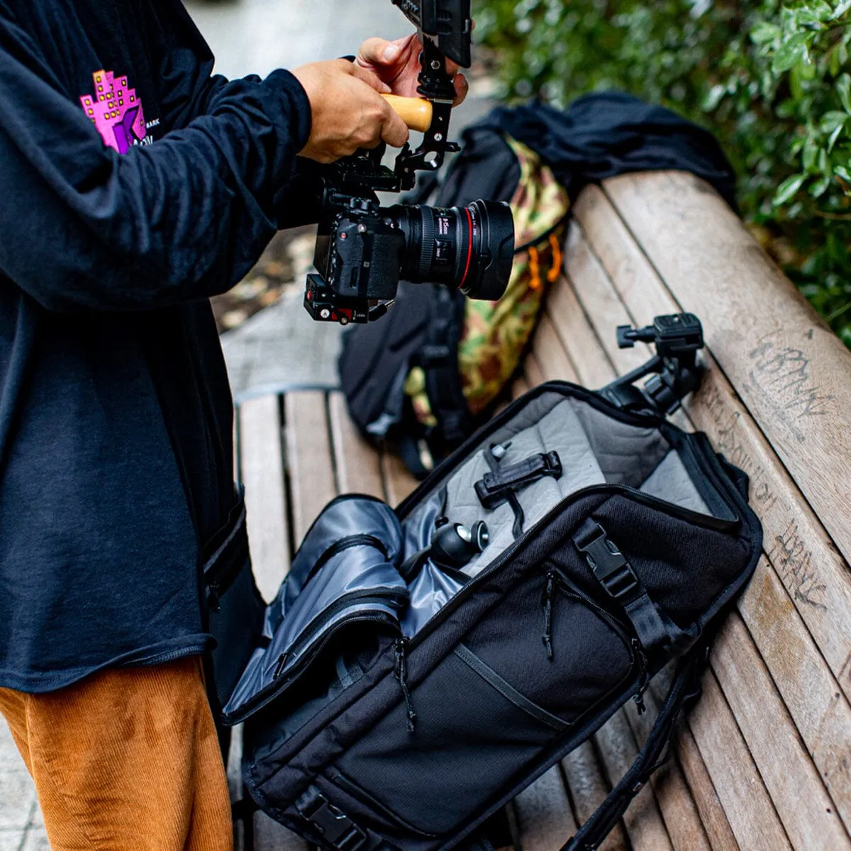 NIKO CAMERA BACKPACK 3.0