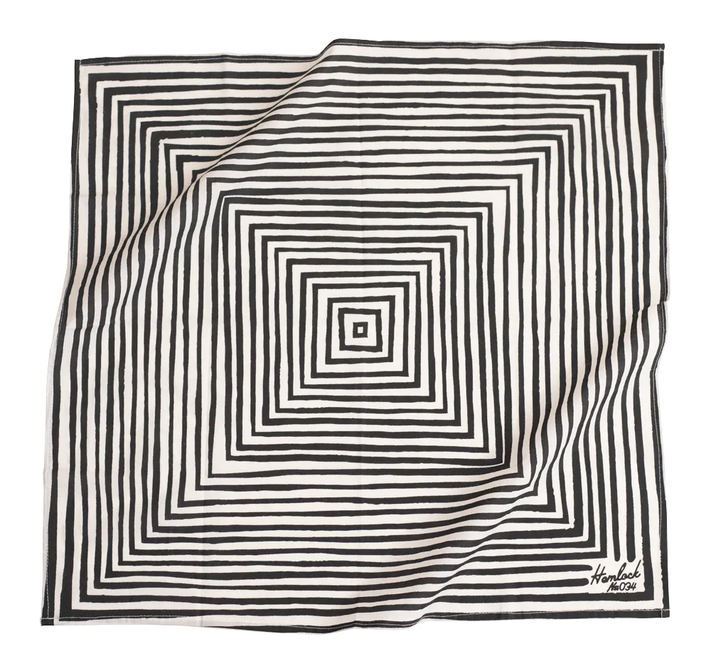 No. 034 Sammie B Stripes Bandana