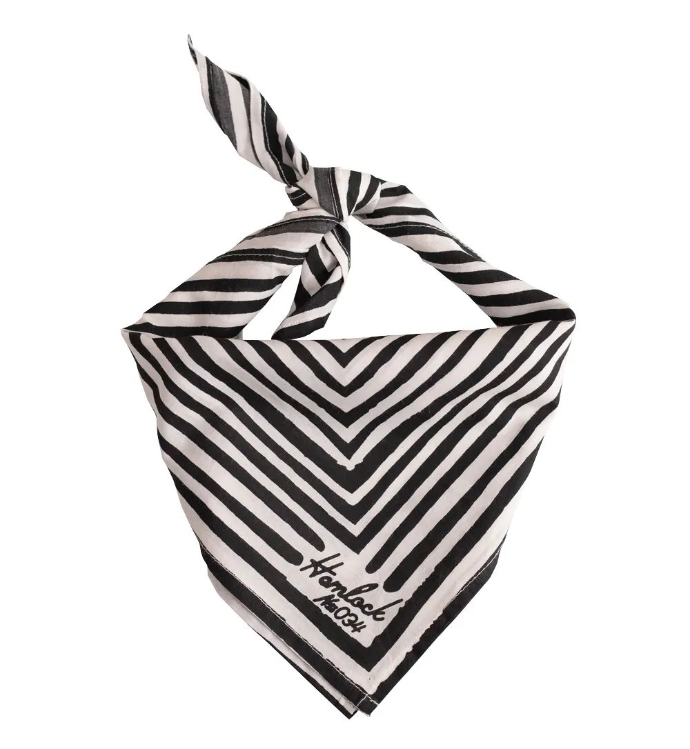 No. 034 Sammie B Stripes Bandana